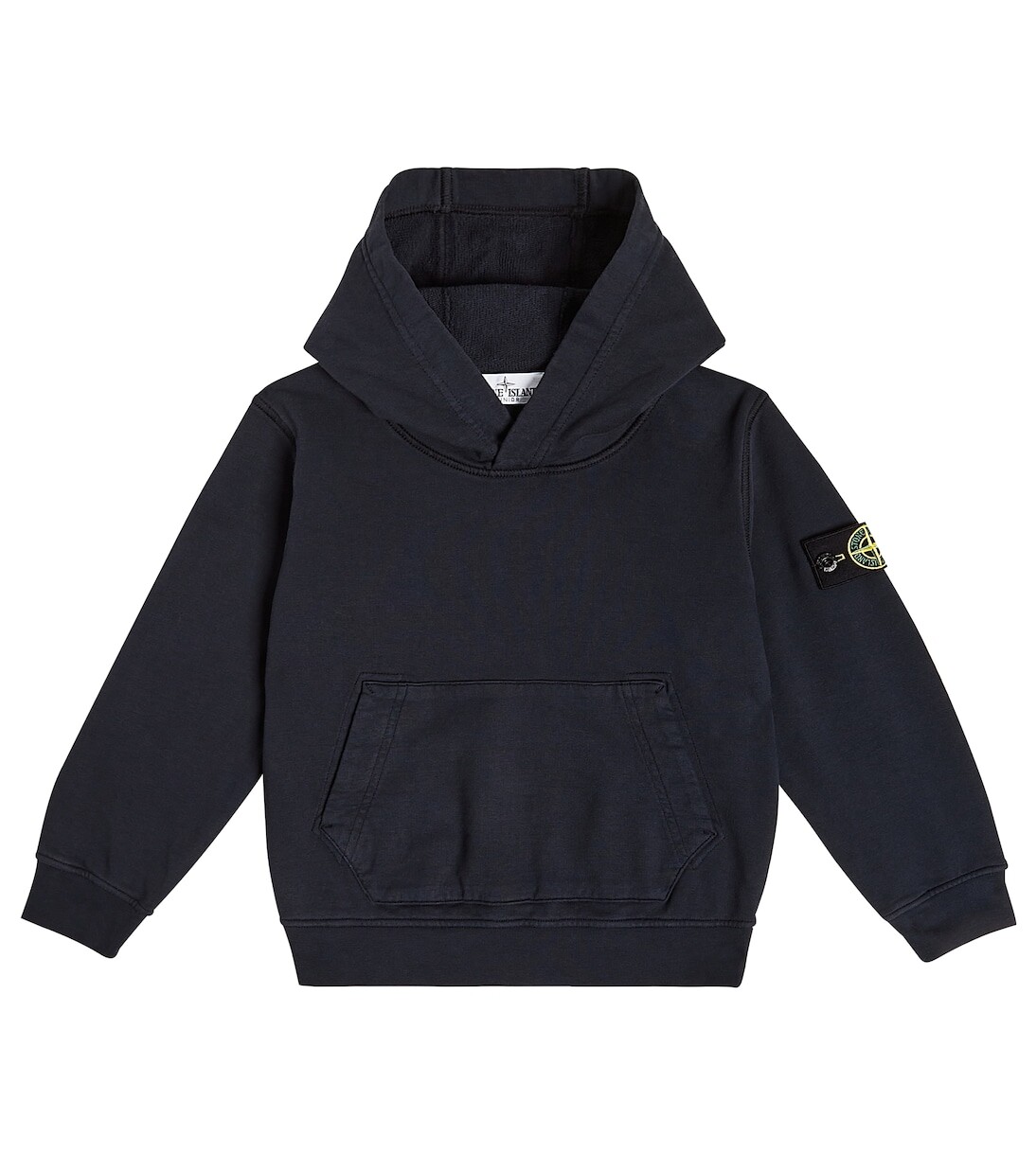 

Худи compass из хлопка Stone Island Junior, синий
