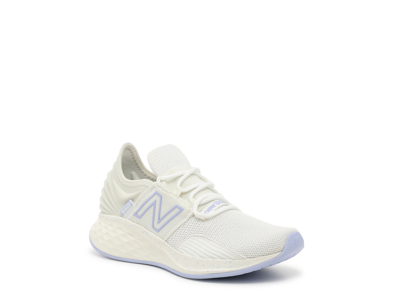 

Кроссовки New Balance Fresh Foam ROAV, молочный/сиреневый
