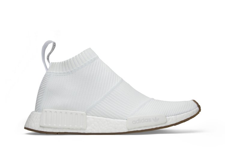 

Кроссовки Adidas NMD_CS1 Primeknit 'White Gum', белый