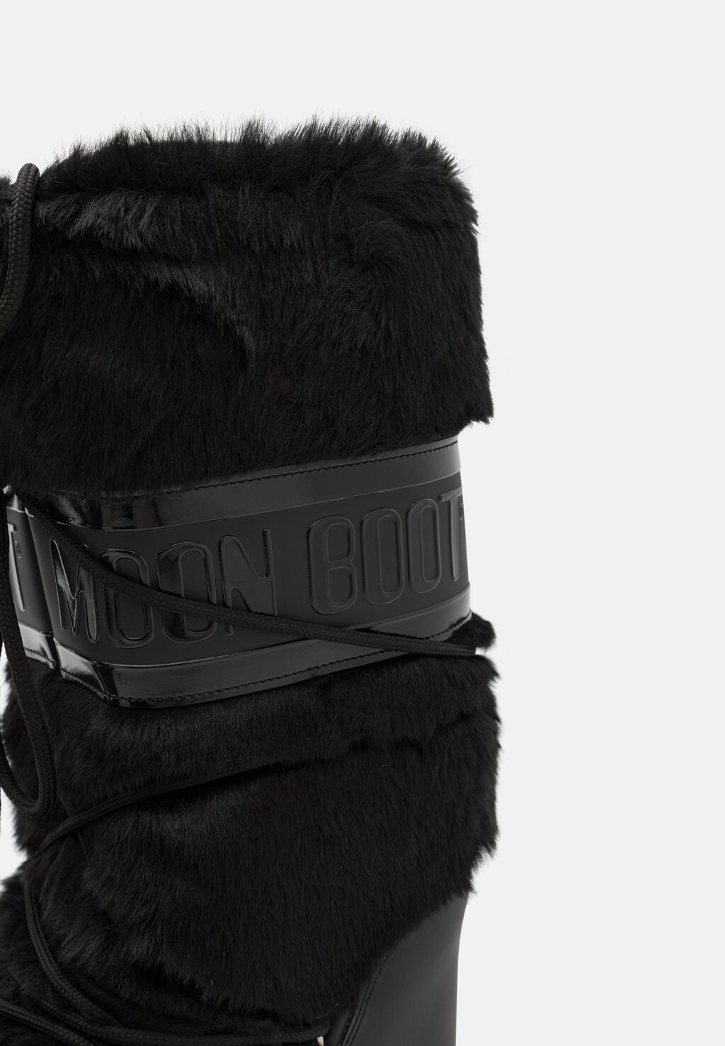 

Ботинки на шнуровке ICON UNISEX Moon Boot, черный