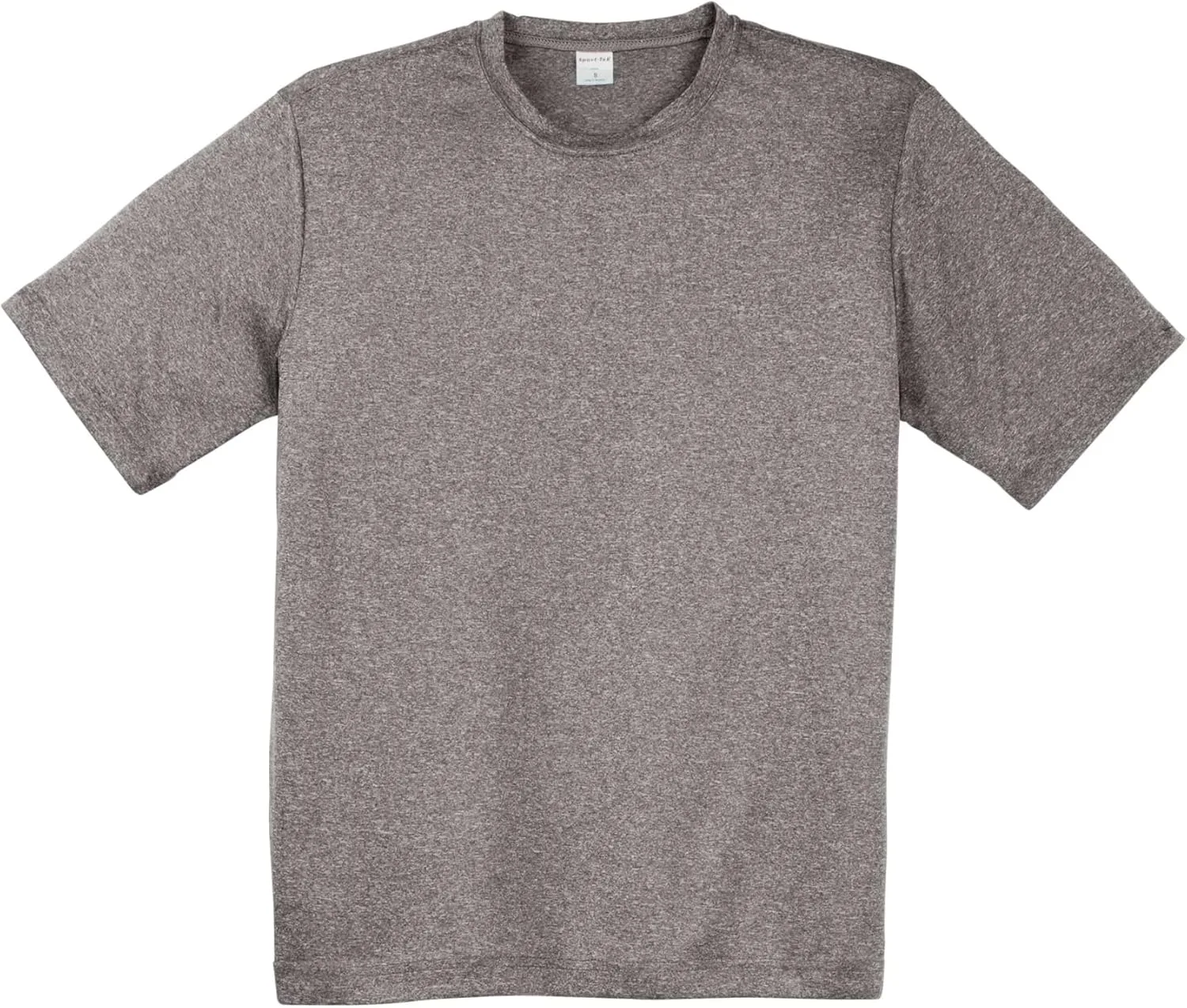 

SPORT-TEK Unisex Tall Heather Contender Tee | футболка для тренировок