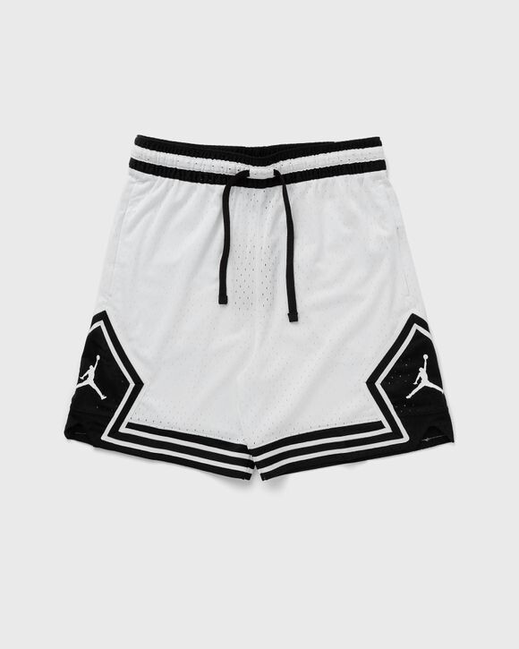 

Шорты Jordan Dri-Fit Sport Diamond Shorts, цвет white/black/white/white