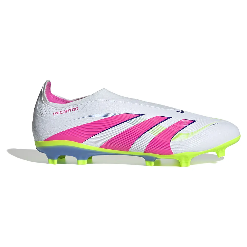 

Футбольные бутсы adidas Predator League Laceless FG/MG, белый
