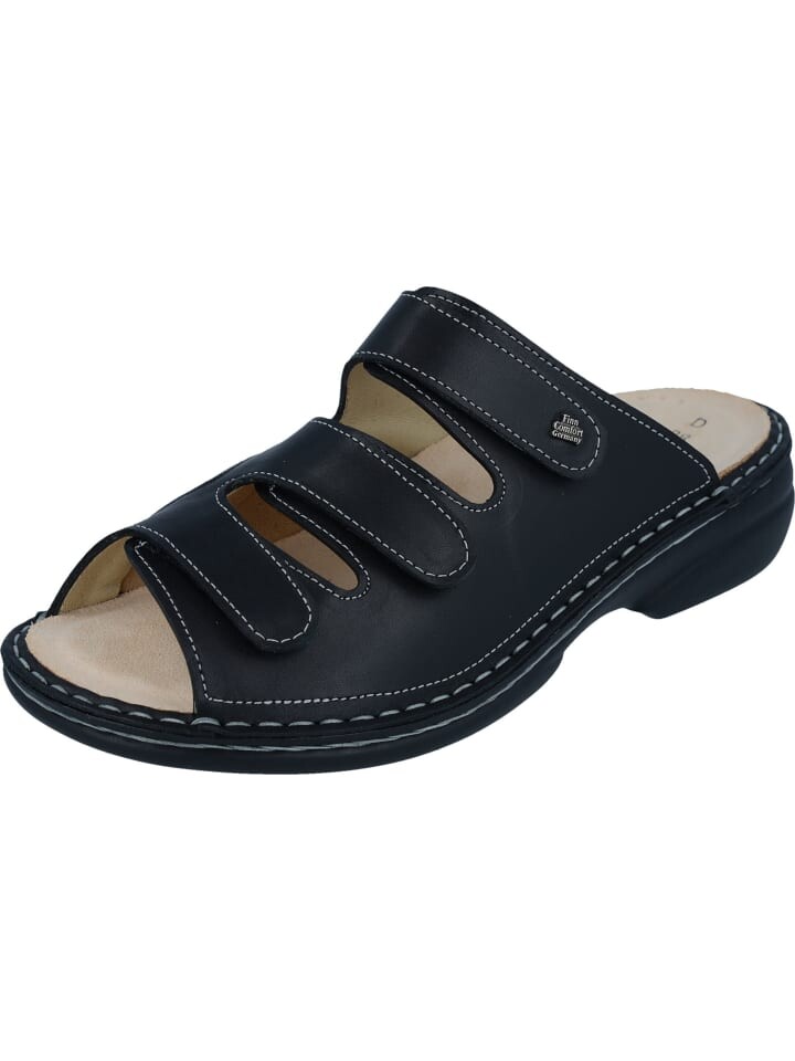 Мюли Finn Comfort Damen Pantoletten CISANO, черный