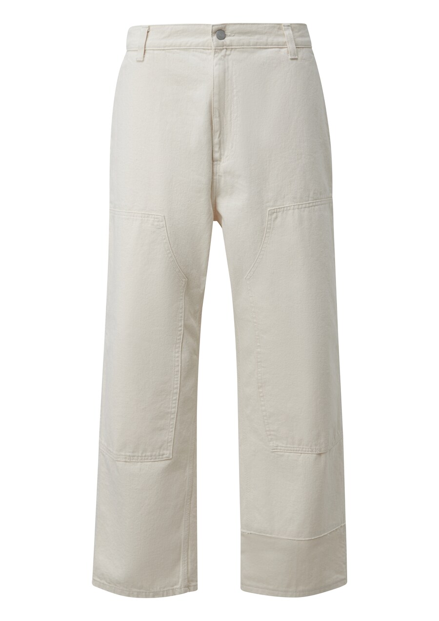 

Джинсы свободного кроя QS, Beige