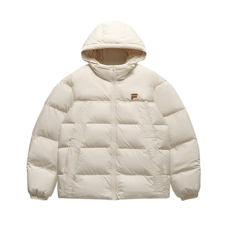 

FILA FUSION Пуховик FOB унисекс пшенично-кремовый, Wheat Cream