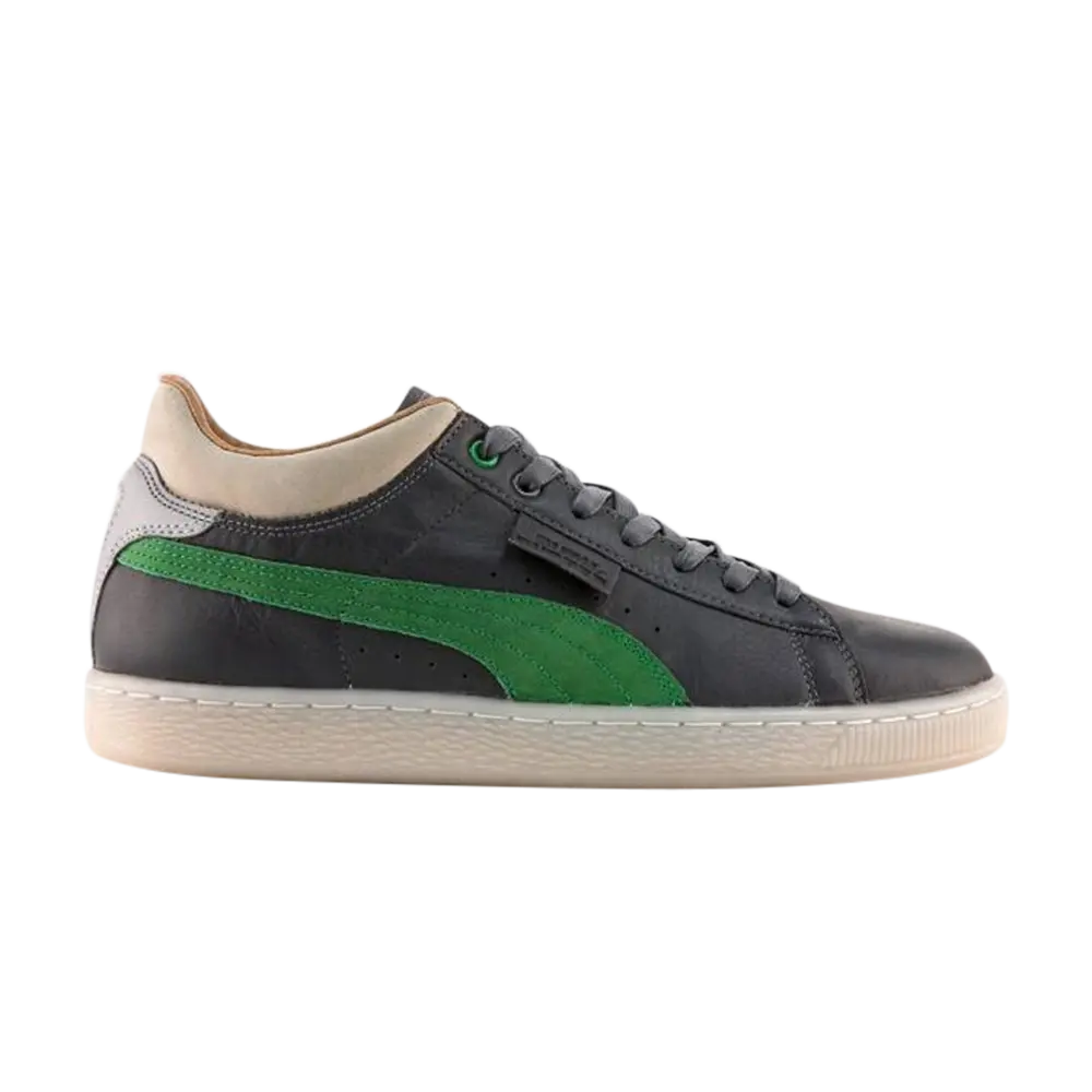 

Кроссовки Stepper x Burn Rubber Puma, серый