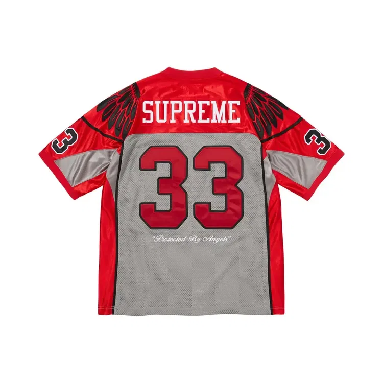 Футболка Supreme Wings, серый — фото 2