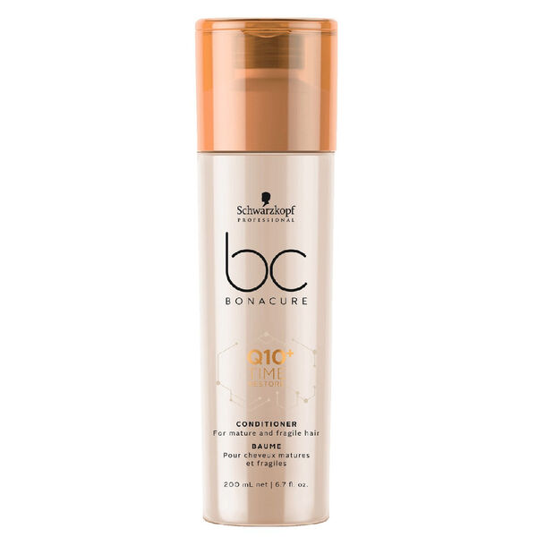 

Восстанавливающий кондиционер с коэнзимом Q10, 200 мл Schwarzkopf Professional Bc q10 time restore