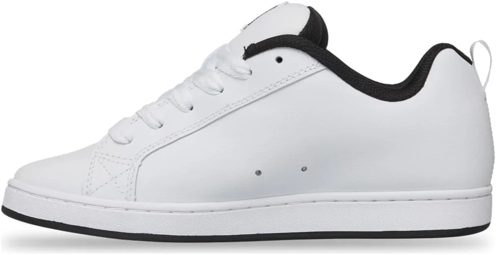 Мужские кроссовки DC Shoes Net Amazon Renewed, белый/черный — фото 3
