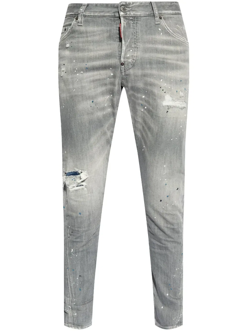 Джинсы Blue Peak Skater Dsquared2, серый