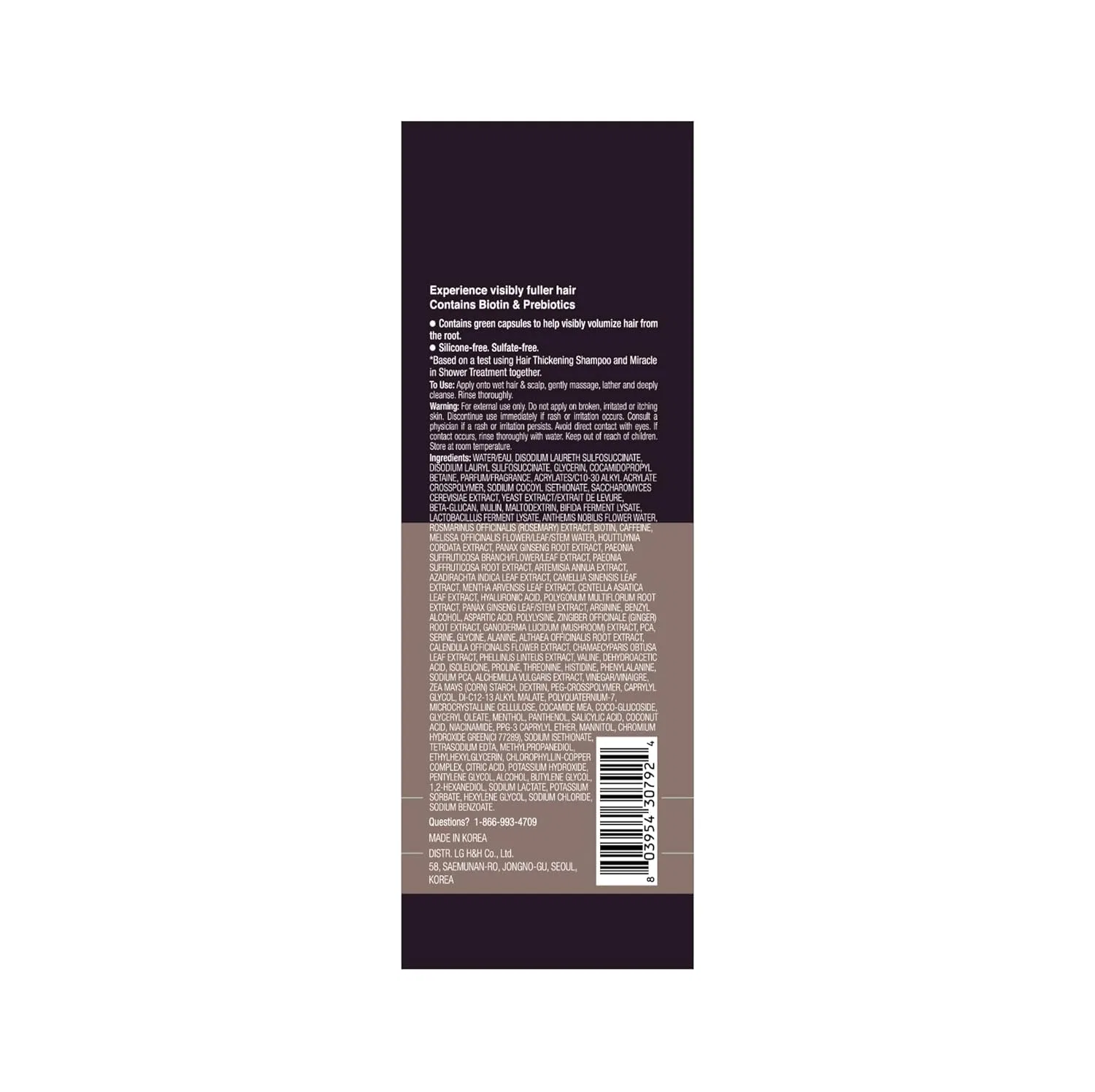 Шампунь Dr. Groot Scalp Revitalizing Solution для утолщения волос, 385 мл Dr. Groot
