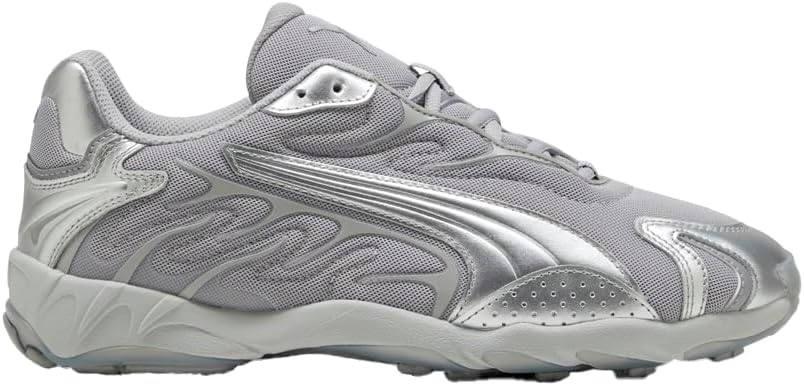 

Мужские кроссовки PUMA Inhale Metallic со шнуровкой для повседневной носки - серые