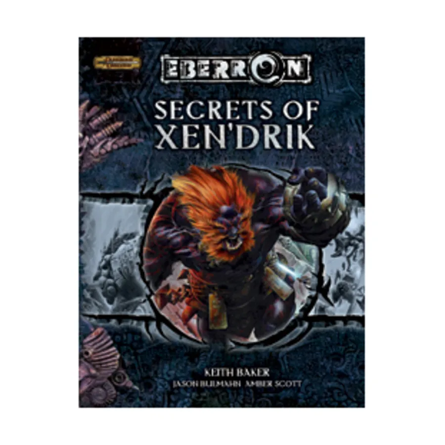 

Secrets of Xen'Drik, Eberron (d20), твердый переплет