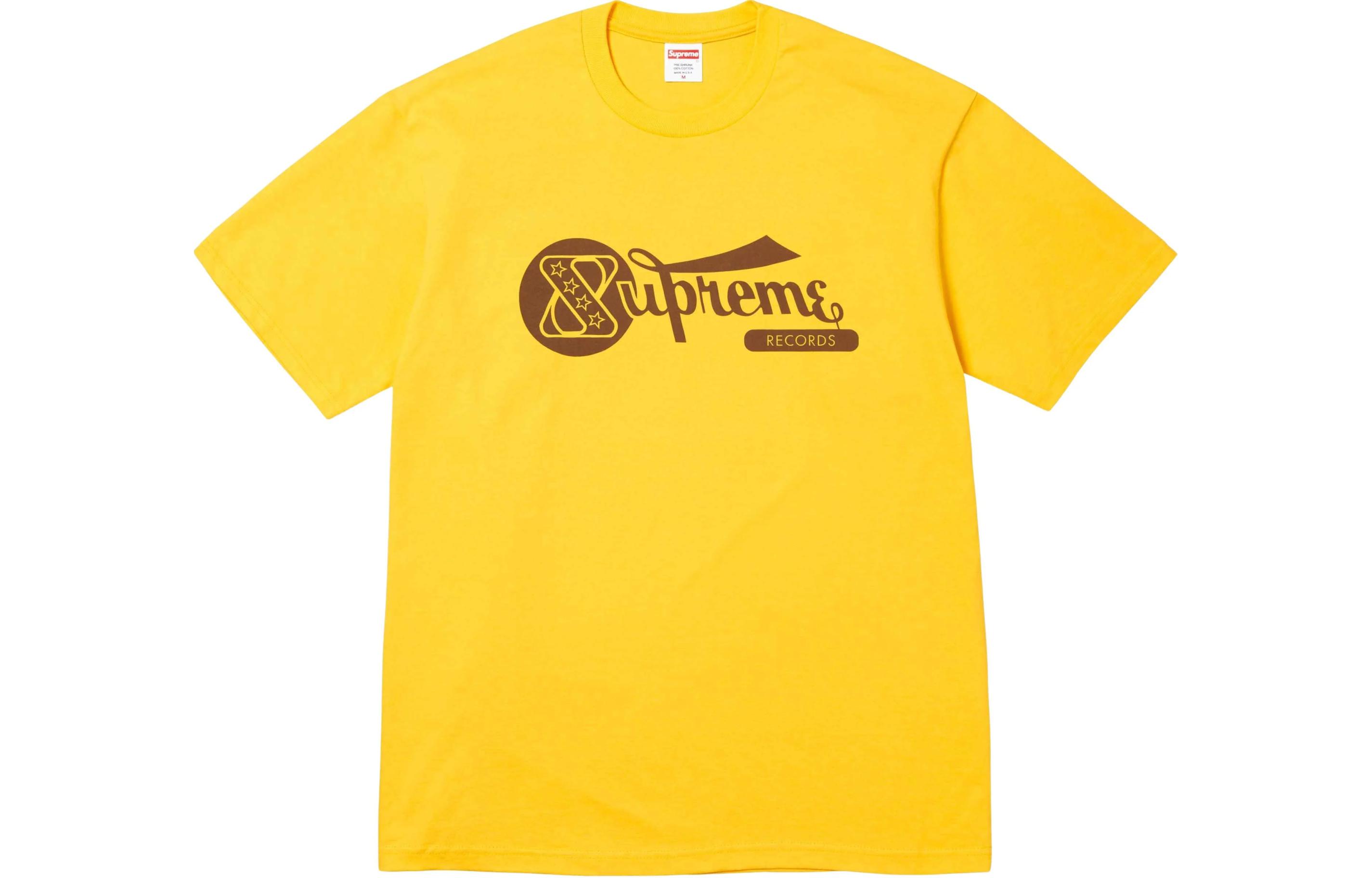 Футболка Records Tee Supreme, светло-розовый/светло-розовый — фото 2