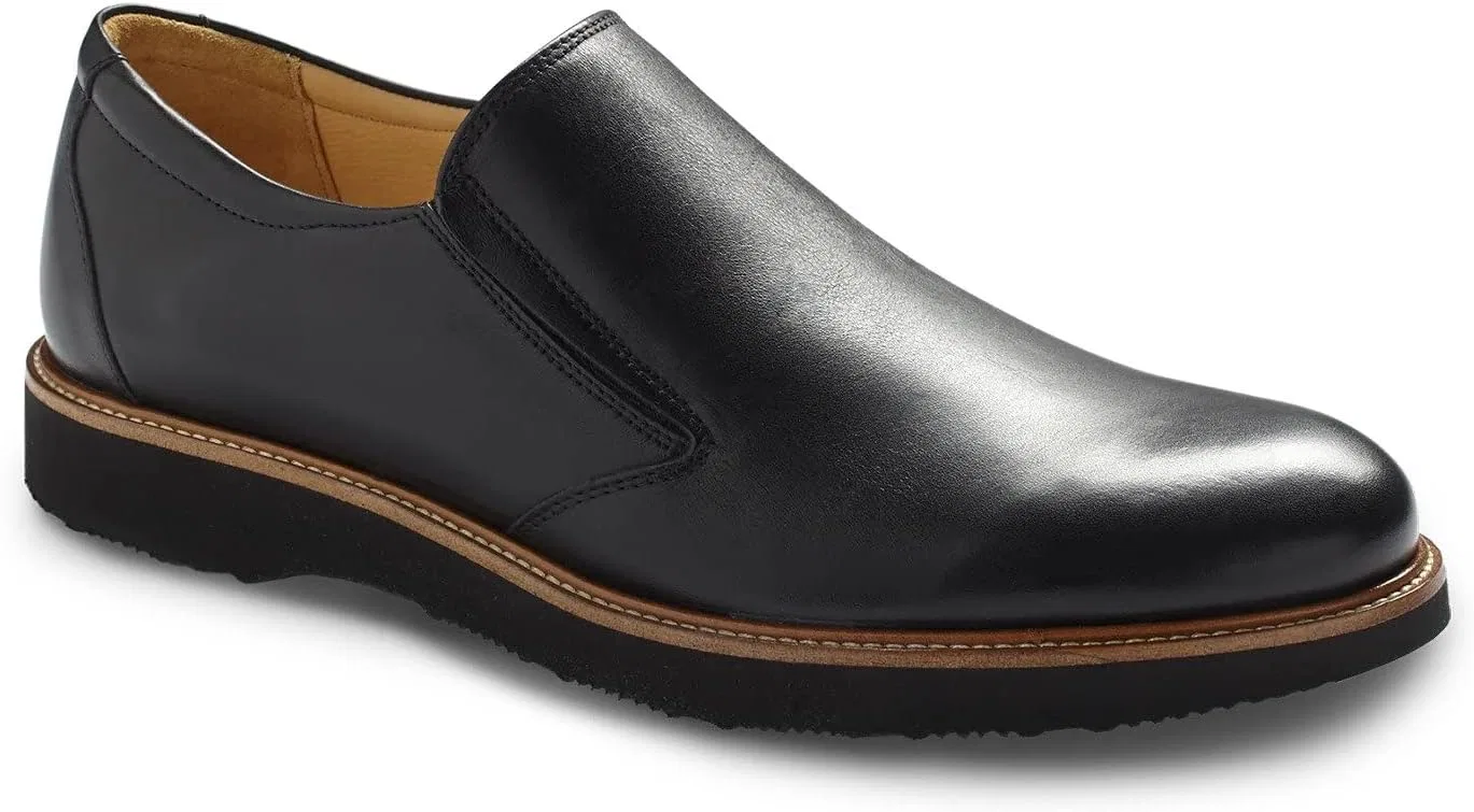 Лоферы Samuel Hubbard Frequent Traveller, Black Leather