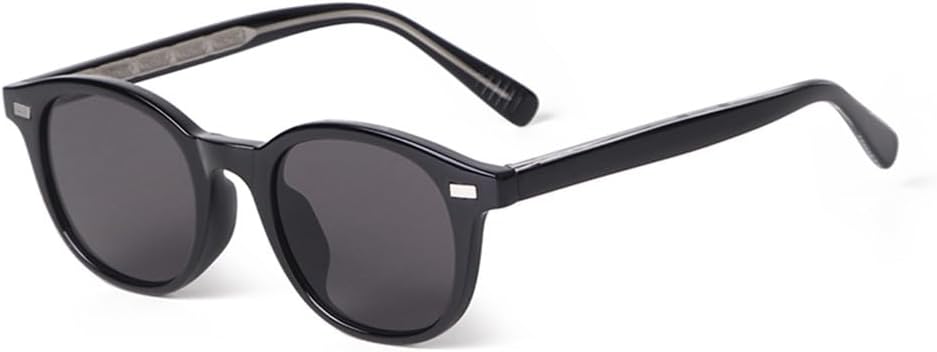 

Круглые солнцезащитные очки в стиле панк с защитой от УФ-излучения UV400 и прозрачными заклепками для женщин и мужчин, подходят для занятий спортом на открытом воздухе, бега и путешествий UYPTK, C1