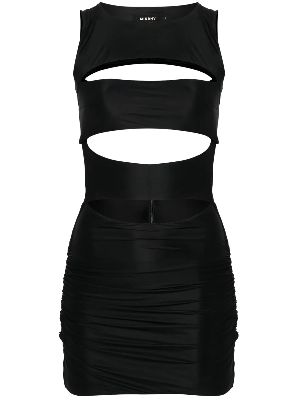 

Платье мини с вырезами Misbhv, черный