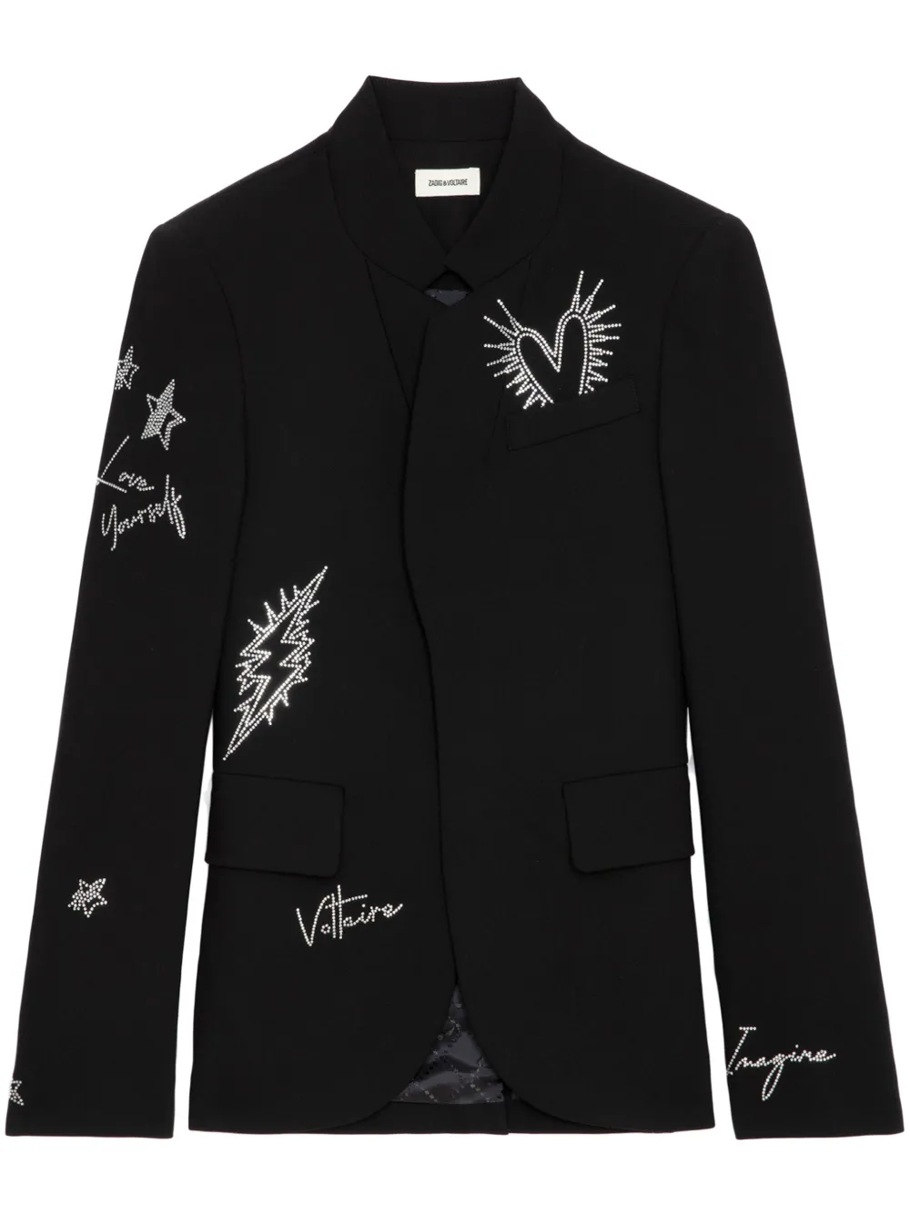 

Блейзер Very Heart Zadig&Voltaire, черный