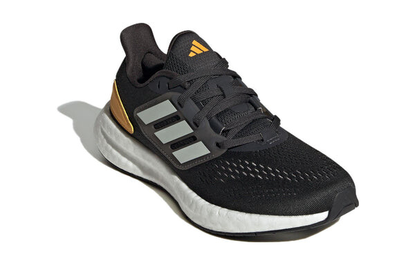 Кроссовки pureboost 22 'carbon silver preloved yellow' Adidas, мультиколор — фото 3