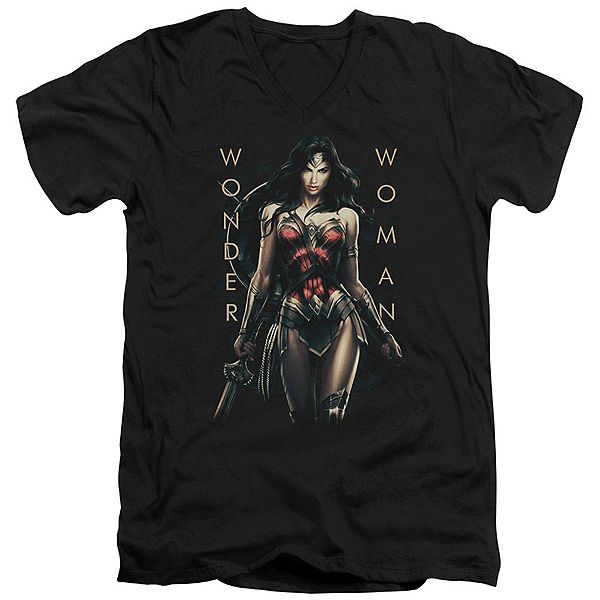 

Футболка с коротким рукавом Wonder Woman Armed and Dangerous Licensed Character