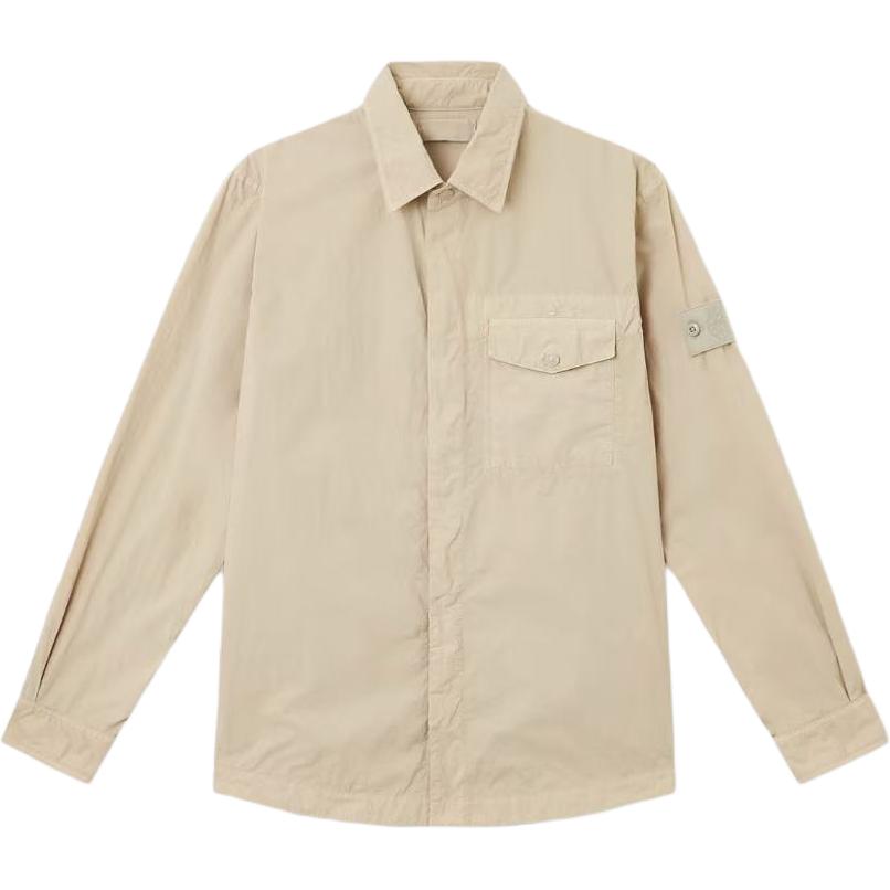 

Футболка с нашивкой Compass STONE ISLAND, бежевый