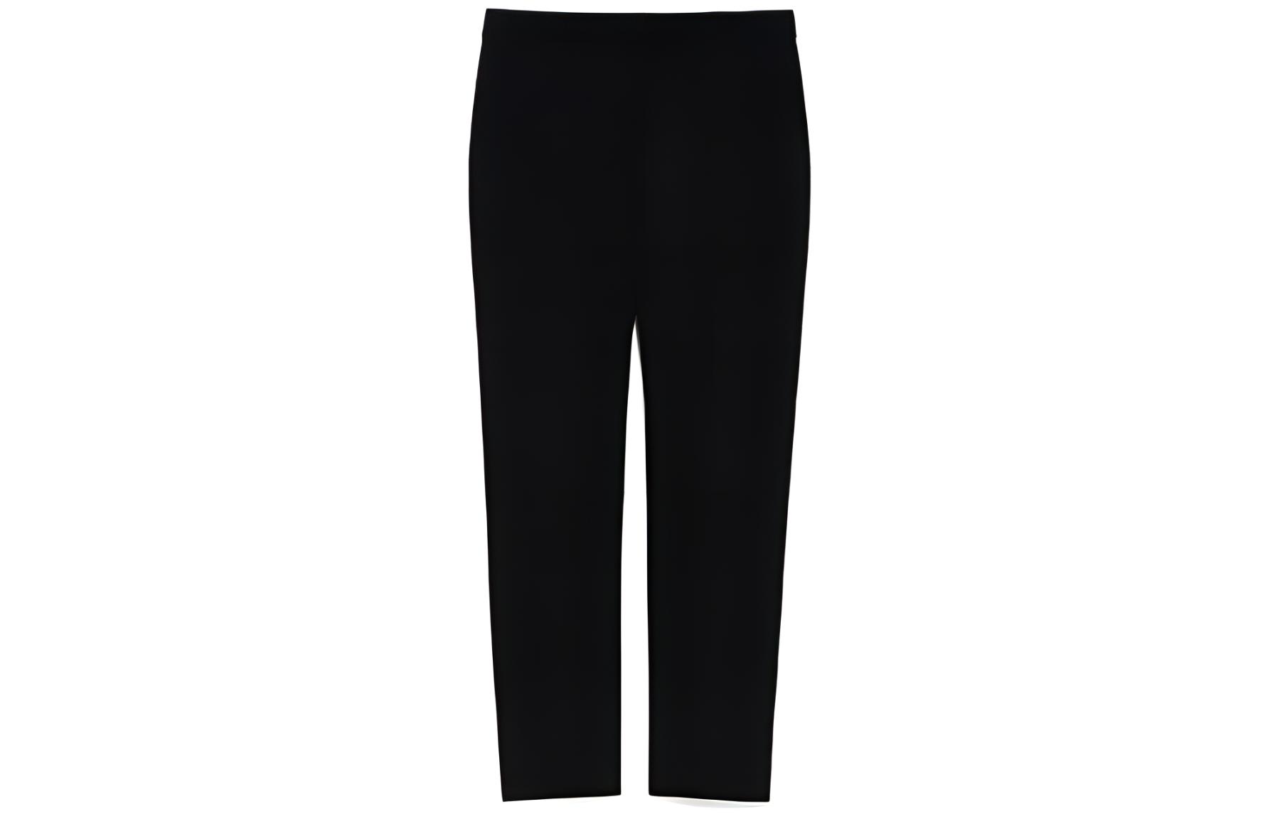 

Повседневные брюки женские темно-синие MaxMara