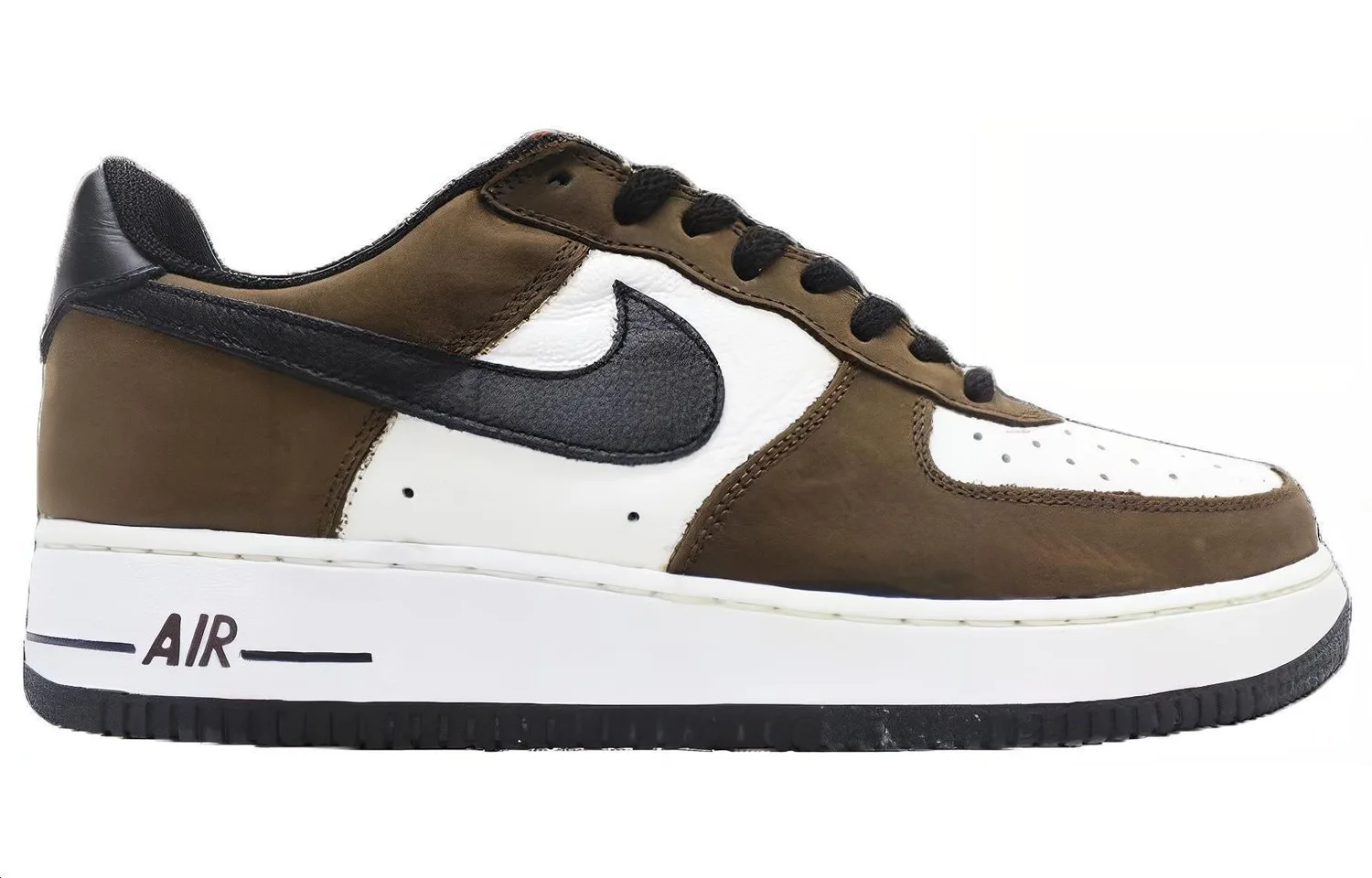 Кроссовки Air Force 1 Low 'Escape' Nike, черный коричневый — фото 4