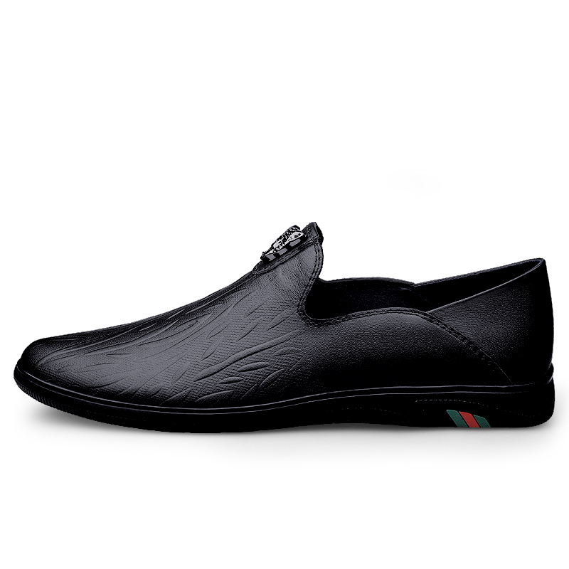 

BAGE Мужские повседневные кроссовки Low Top черные, цвет Black