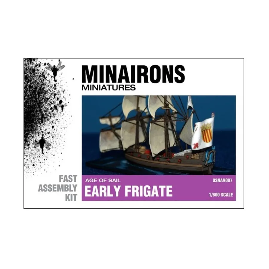 

Пиннас, Naval Ships (1:600)