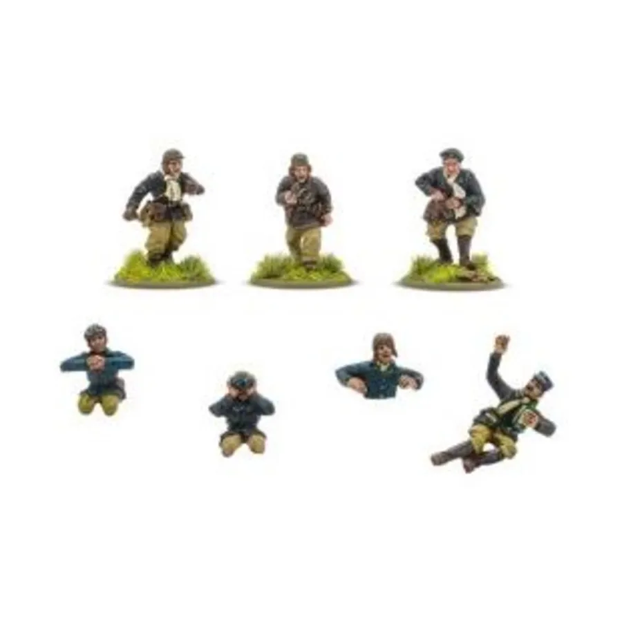 

Танковый экипаж французской армии, Bolt Action - French - French Army (28mm)