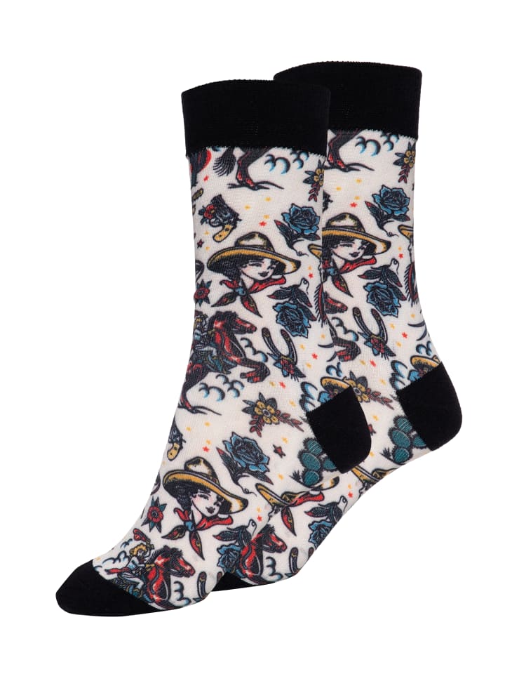 

Носки King Kerosin, белый