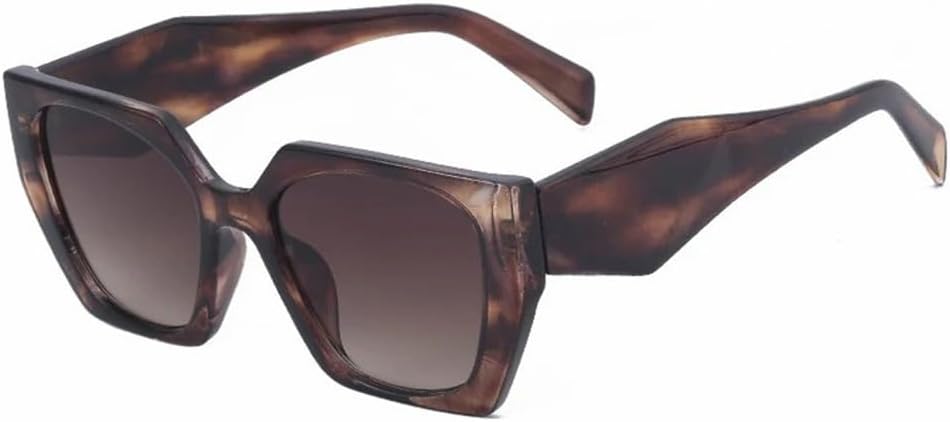 

Спортивные солнцезащитные очки для женщин, солнцезащитные очки в стиле ретро-панк для мужчин и женщин, солнцезащитные очки с защитой от УФ-излучения UV400 generic, C8 Brown Gravel