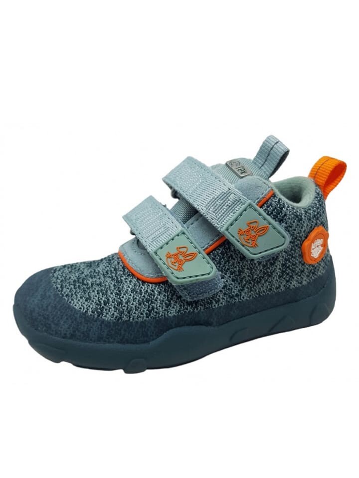 

Кроссовки на шнуровке Affenzahn Klettschuh Knit Happy Hase, синий