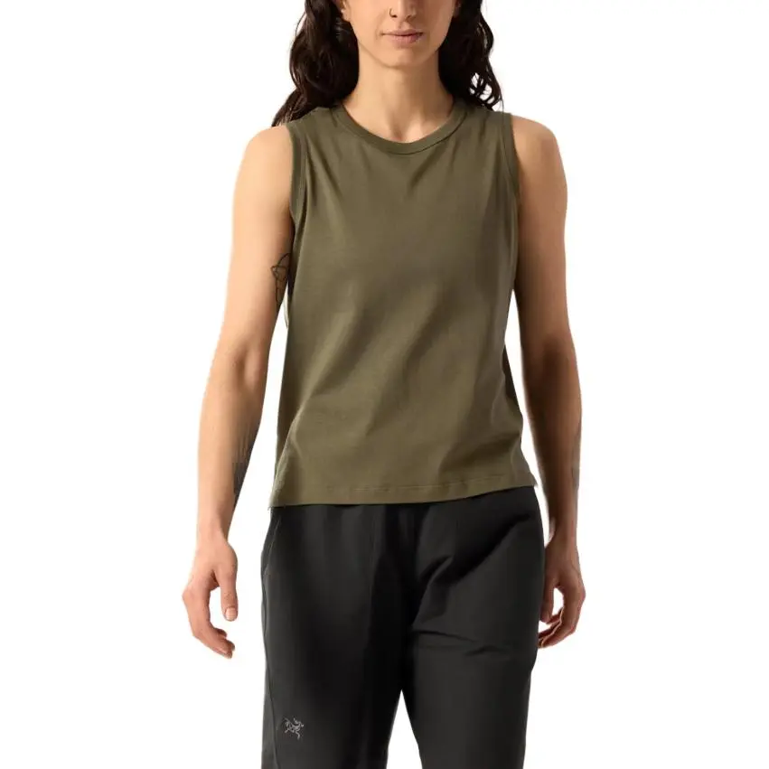 Женский топ Kragg Arcteryx, слоновая кость/желтый/белый — фото 4