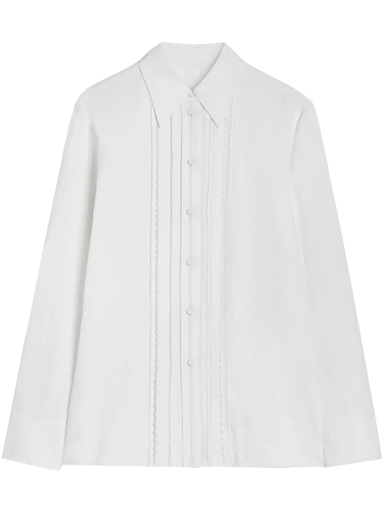 

Рубашка с длинными рукавами Jil Sander, белый