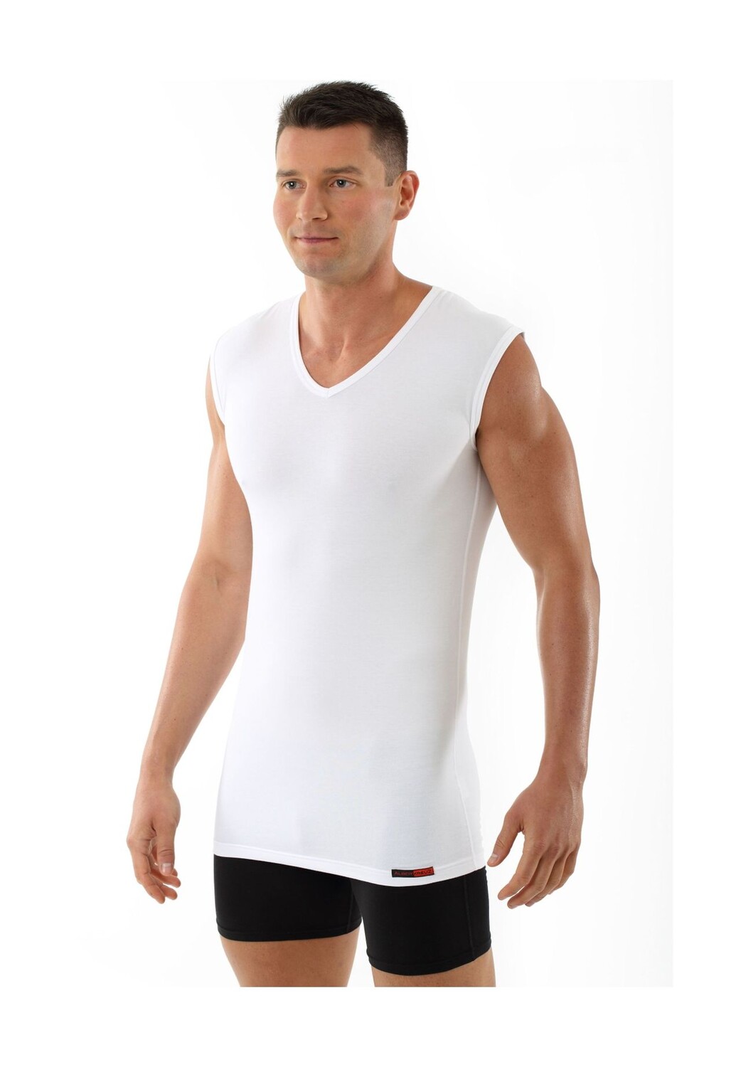 

Майка с V-образным вырезом, дышащая, без рукавов Albertkreuz