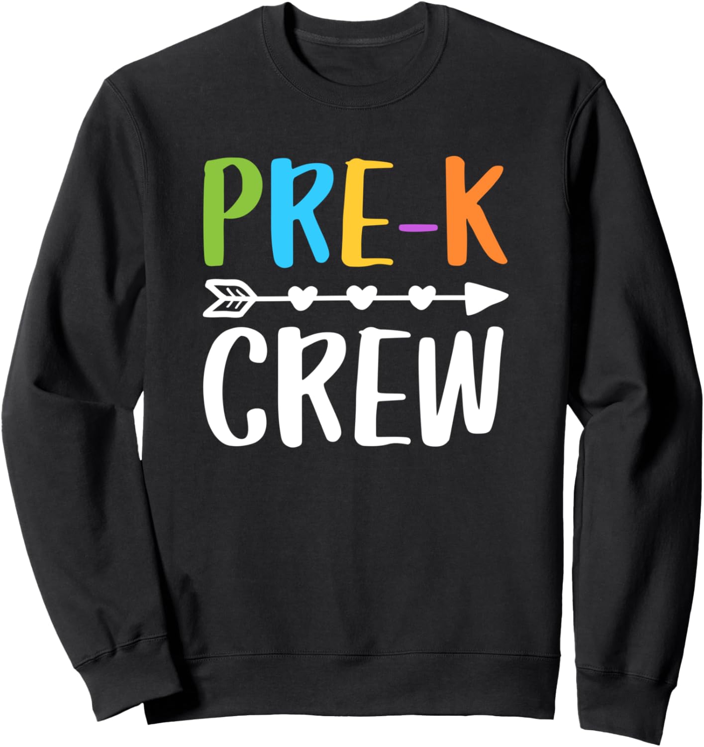 

Футболка Pre-K Crew, футболка для воспитателя и ученика детского сада, черная Prek Crew Teacher Student Shirts