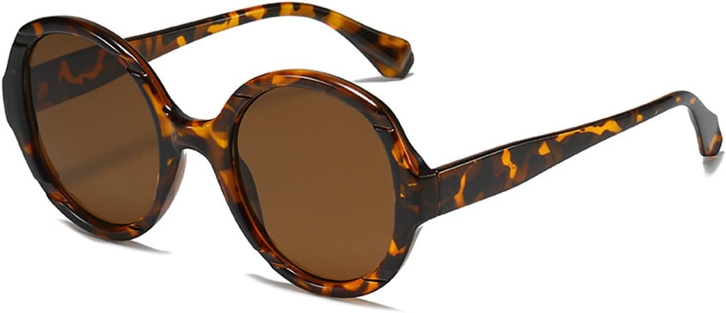 

Мужские солнцезащитные очки с круглой оправой для активного отдыха на открытом воздухе; женские солнцезащитные очки для поездок на работу и вождения Generic, Multi-colored