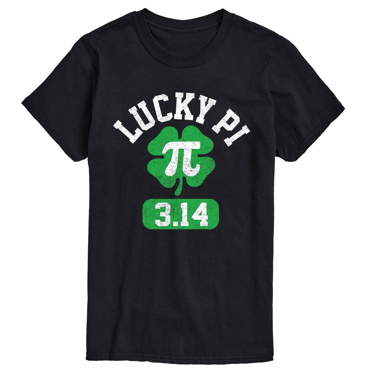 

Футболка Big & Tall Liucky Pi License