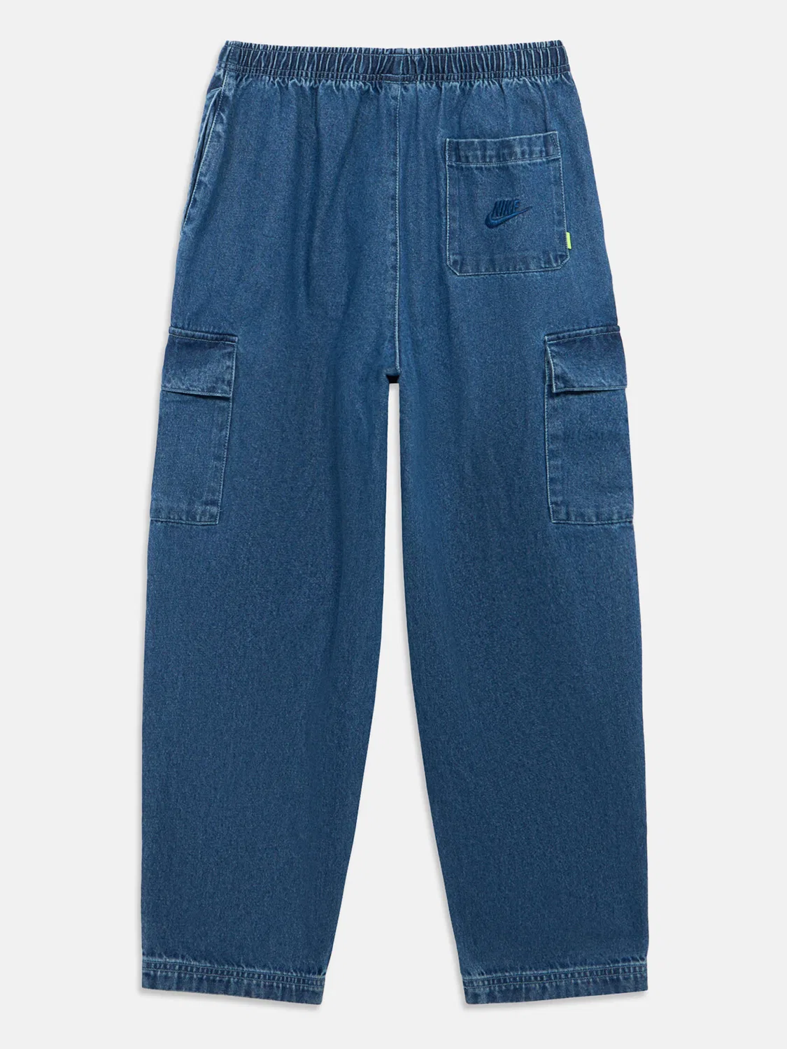 Обычные брюки Nike Sportswear, Blue Denim — фото 2