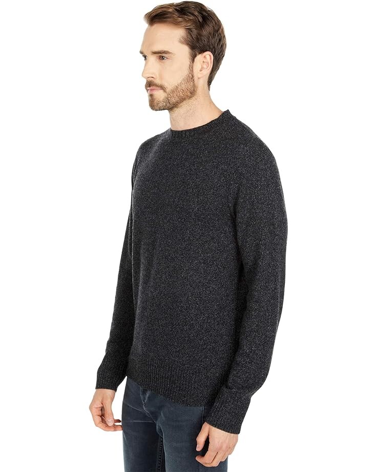 

Свитер J.Crew Merino Nylon Crew, цвет Marled Carbon