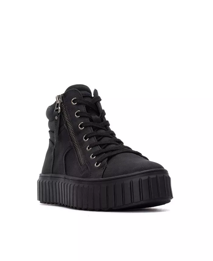 Женские повседневные кроссовки High Top Refresh Collection от XTI Xti, черный — фото 2