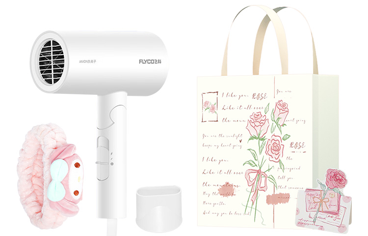 

Фен FH6276 1800Вт Высокоскоростной Flyco, FH6276 Everyday Valentine's Day Gift Bag Set
