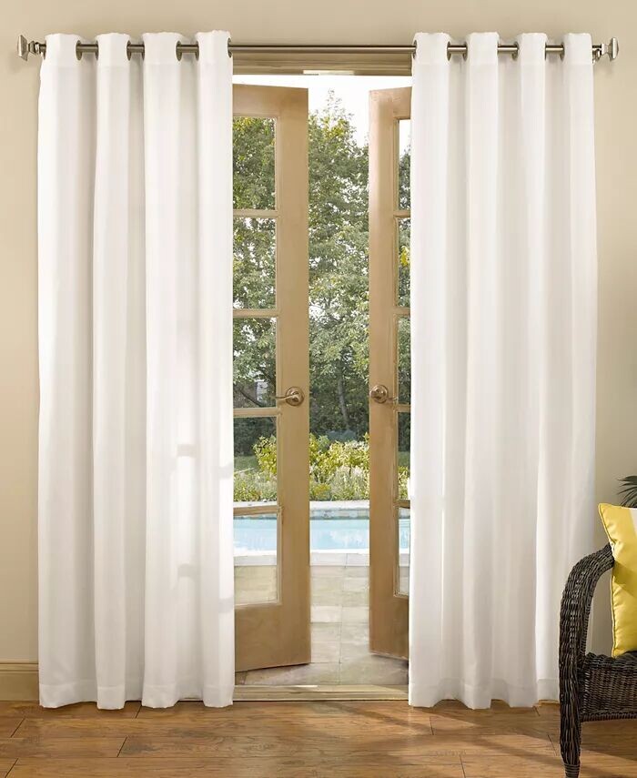 

Sailor внутренняя/наружная защита от УФ-излучения, затемняющая шторная штора с люверсами Sun Zero, белый