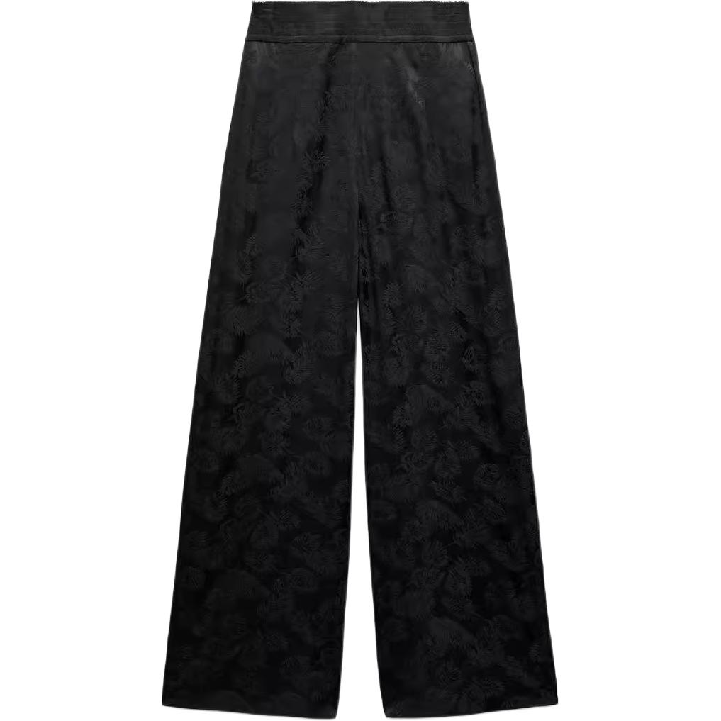 

ZW Series Брюки повседневные женские черные ZARA