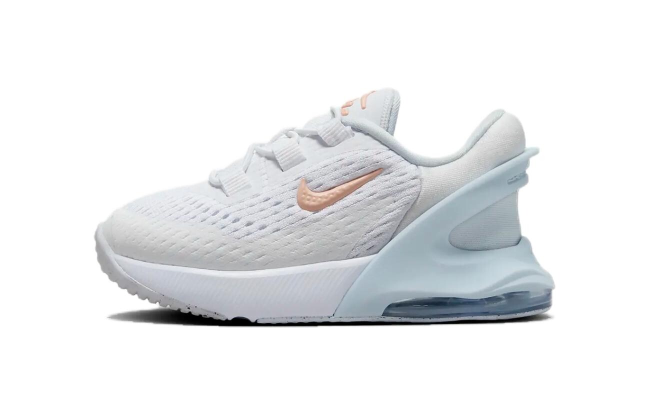 

Кроссовки Nike Air Max 270 GO TD 'White Blue Tint Orange', белый/синий
