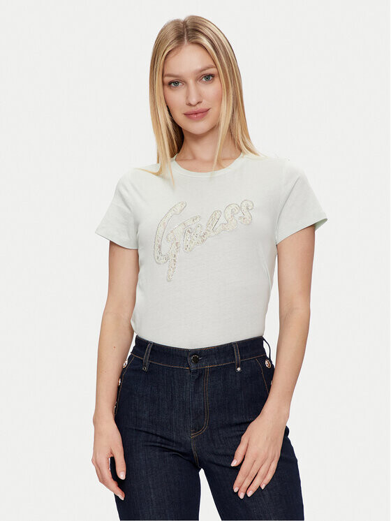 

Футболка стандартного кроя Guess, серый