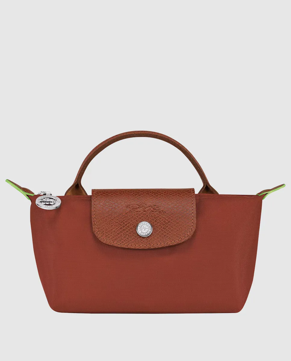 

Le Pliage Зеленая маленькая сумка Longchamp, коричневый, Зеленый, Le Pliage Зеленая маленькая сумка Longchamp, коричневый