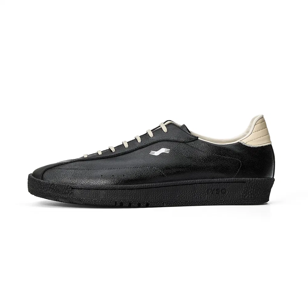 Мужские низкие кроссовки Iyso Tenua Sports, чёрные — фото 3